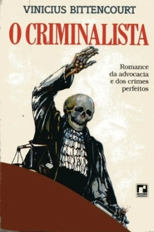 Capa de O Criminalista