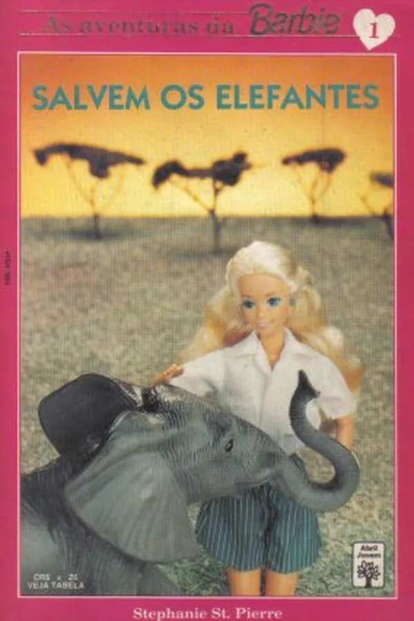 Capa de Salvem Os Elefantes