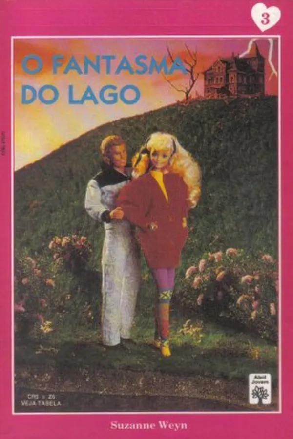 Capa de O Fantasma do Lago