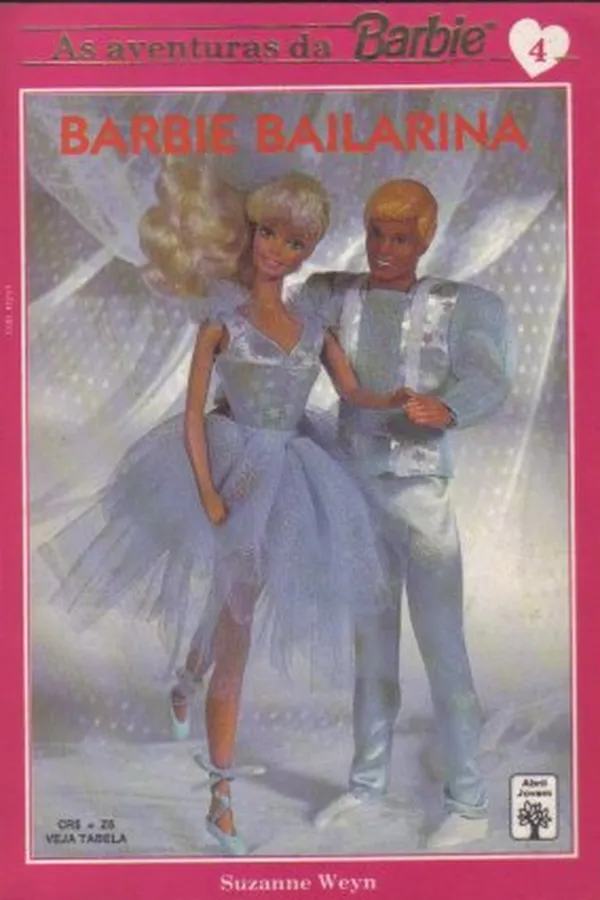 Capa de Barbie Bailarina