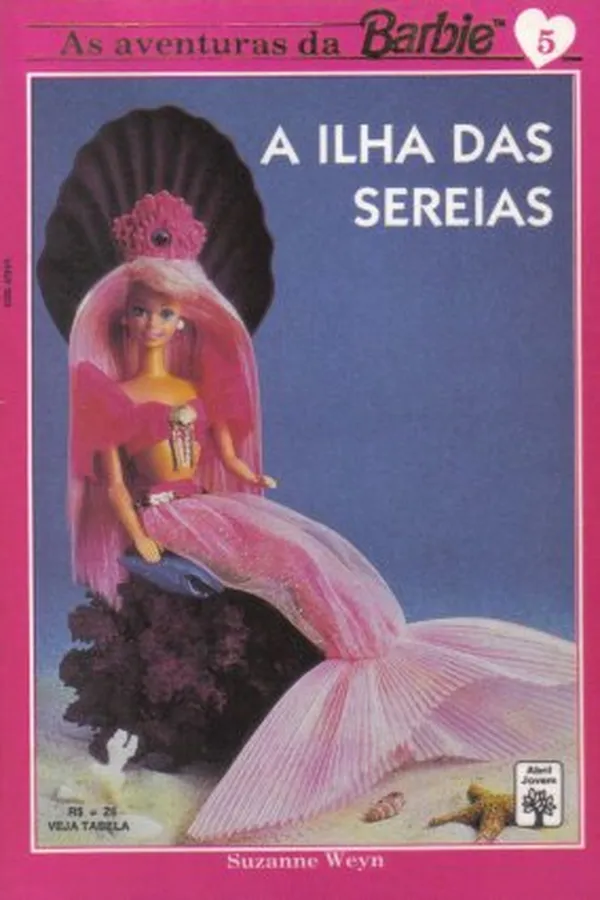 Capa de A Ilha das Sereias