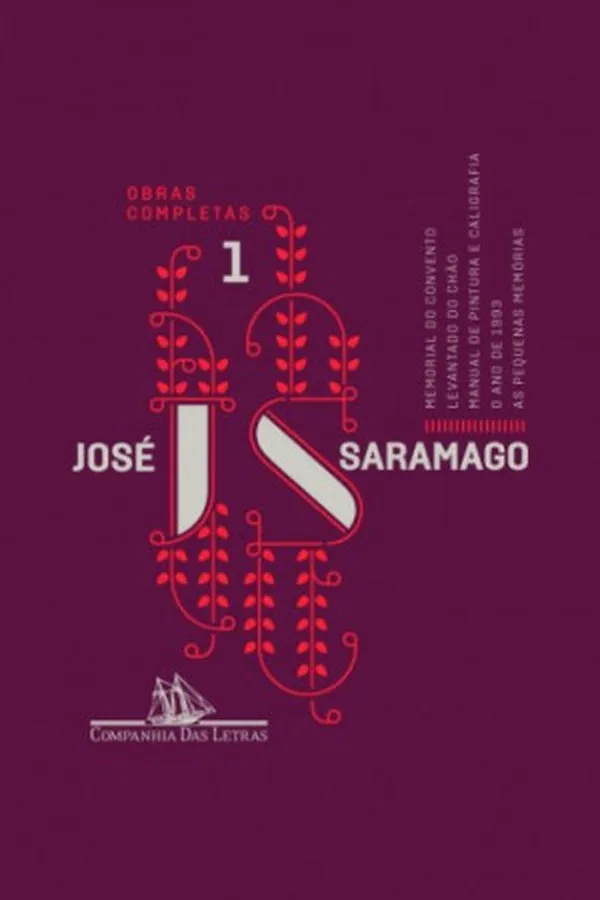 Capa de Obras completas, 1