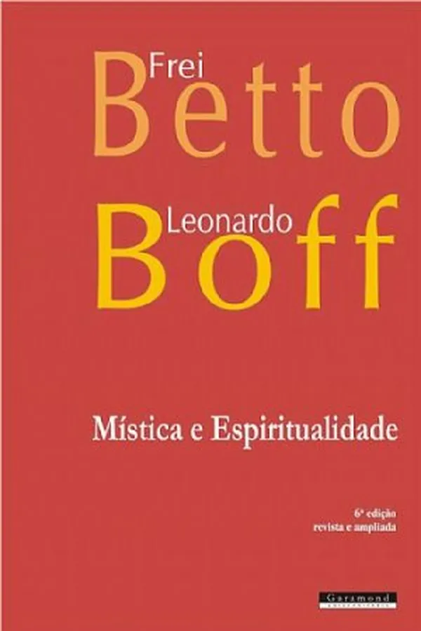 Capa de Mística e Espiritualidade