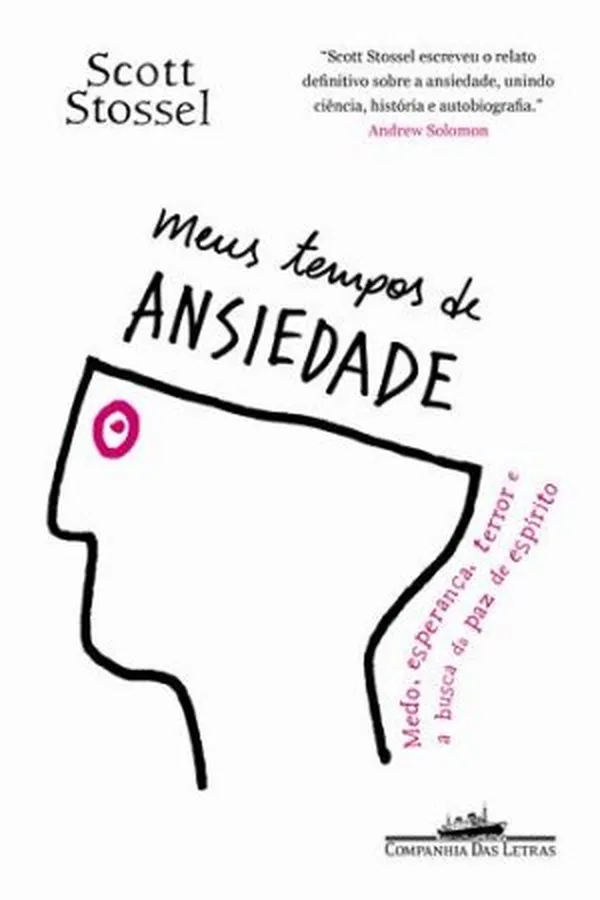 Capa de Meus Tempos de Ansiedade
