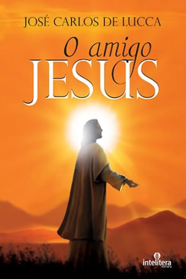 Capa de O Amigo Jesus