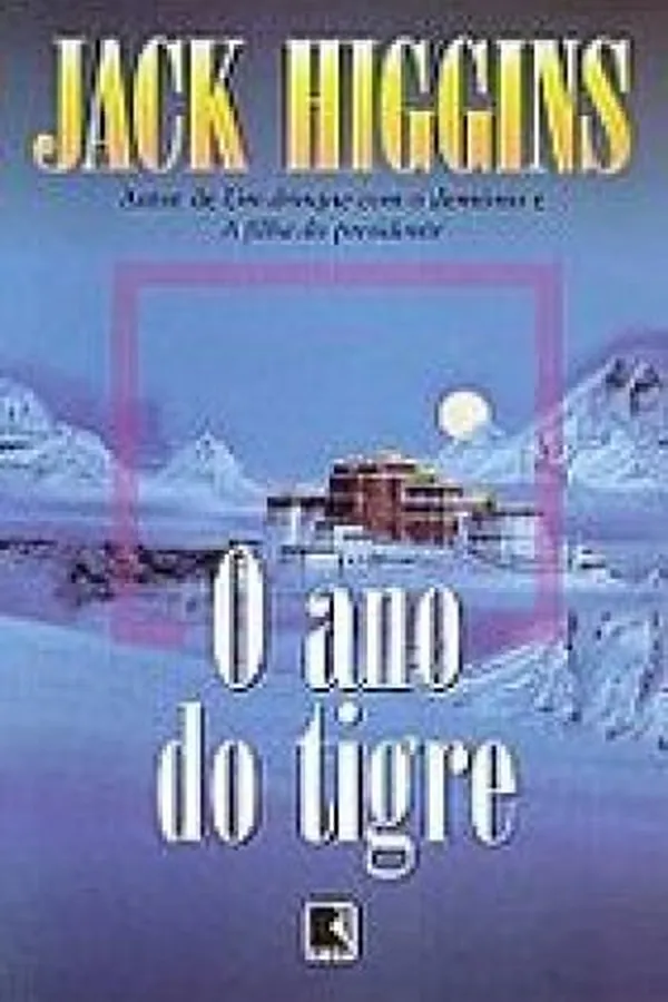 Capa de O Ano do Tigre