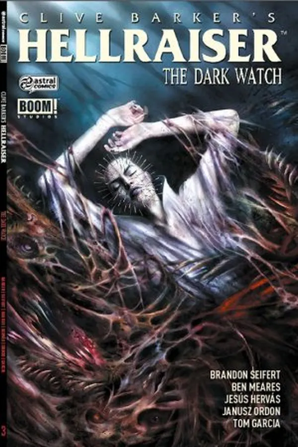 Capa de Hellraiser: The Dark Watch #3