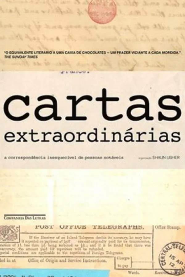 Capa de Cartas extraordinárias