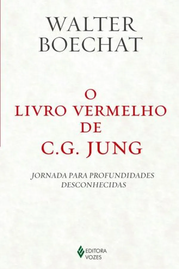 Capa de O Livro Vermelho de C. G. Jung