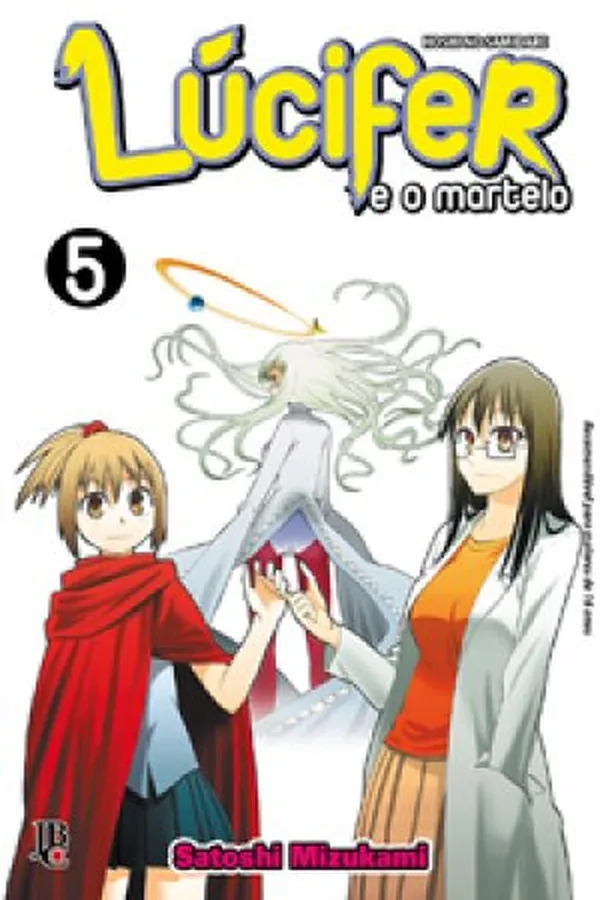 Capa de Lúcifer e o Martelo - Vol. 5