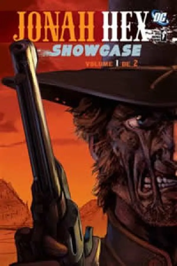 Capa de Jonah Hex Showcase Vol 1
