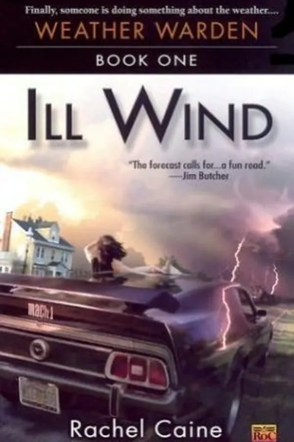 Capa de Ill Wind