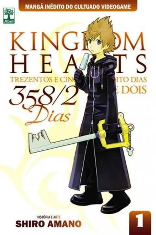 Capa de Kingdom Hearts: 358/2 Dias #1