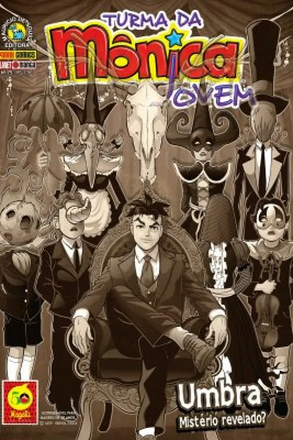 Capa de Turma da Mônica Jovem #75