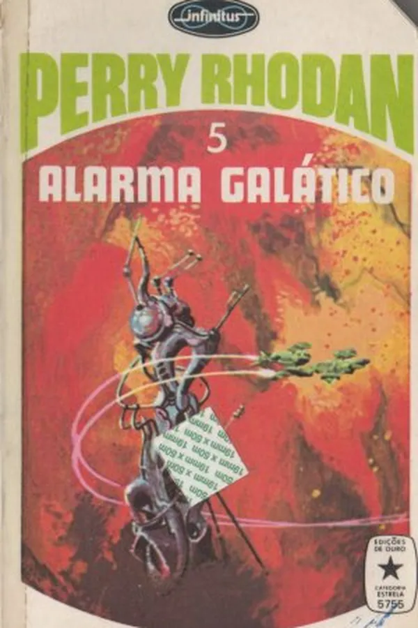 Capa de Alarma Galático