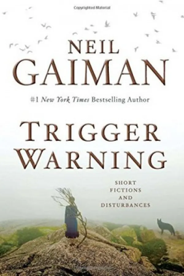 Capa de Trigger Warning