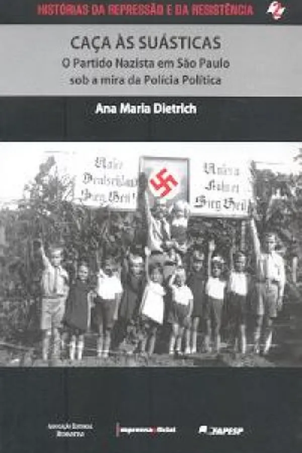 Capa de Caça às Suásticas