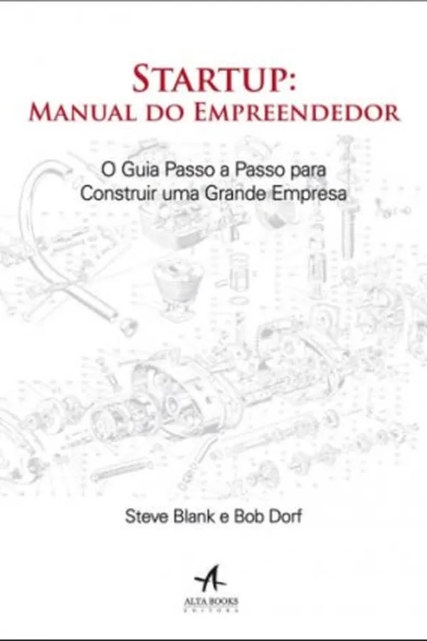 Capa de Startup - Manual do Empreendedor