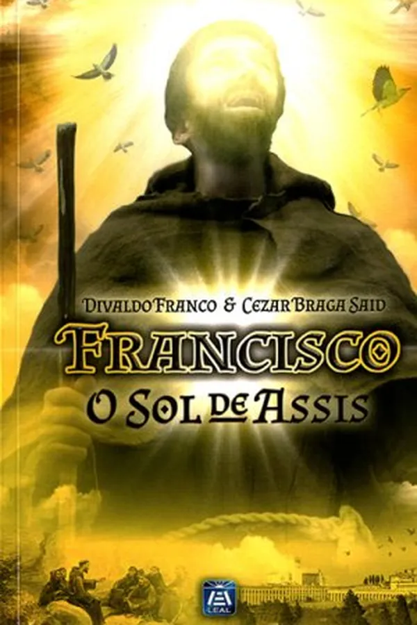 Capa de Francisco, o Sol de Assis