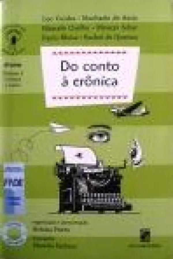 Capa de Do conto à crônica