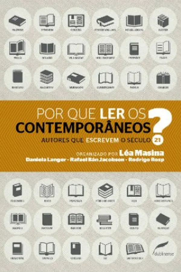 Cover of Por que ler os contemporâneos?
