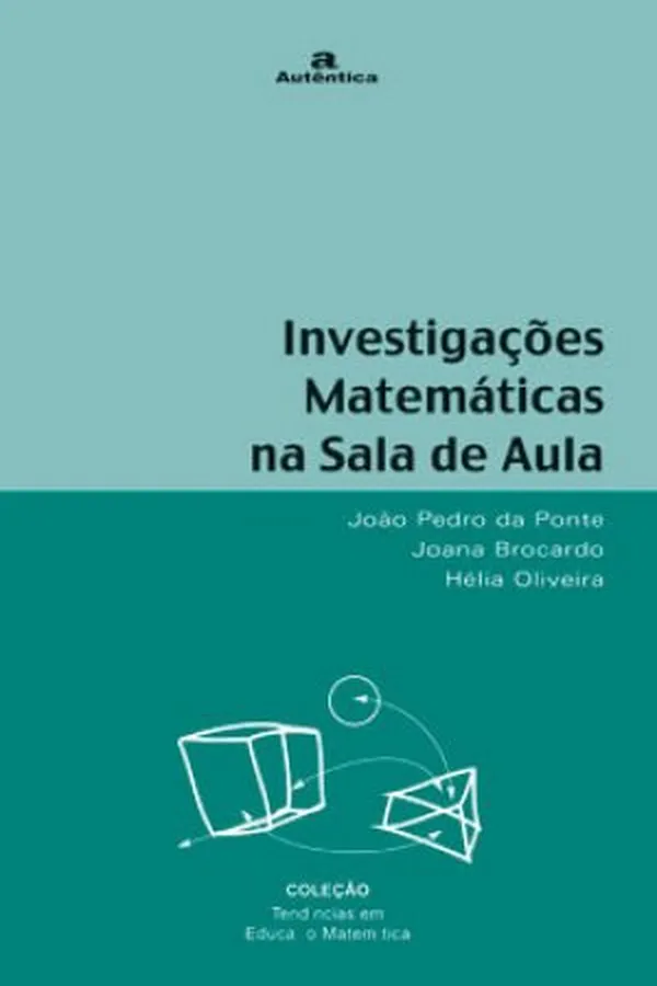 Capa de Investigações matemáticas na sala de aula