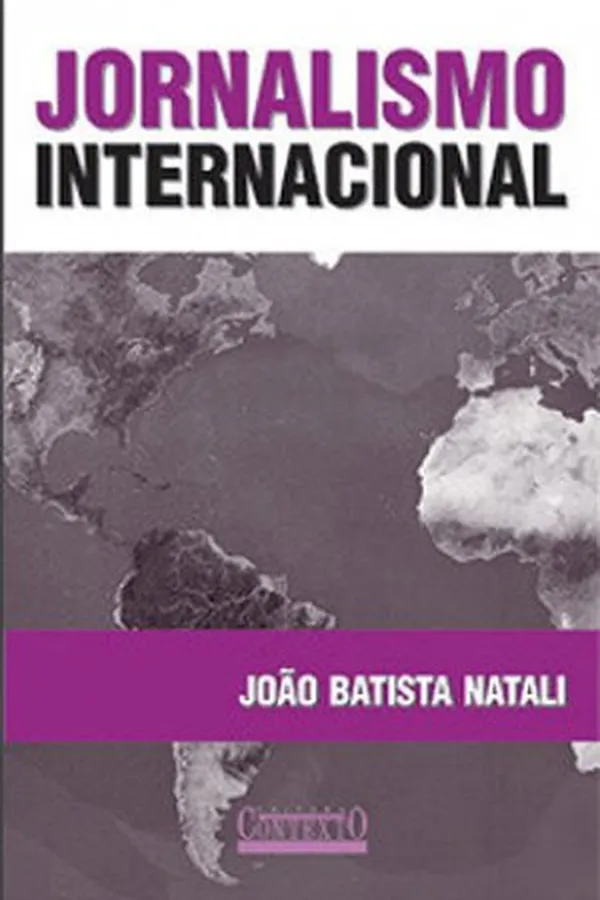 Capa de Jornalismo Internacional