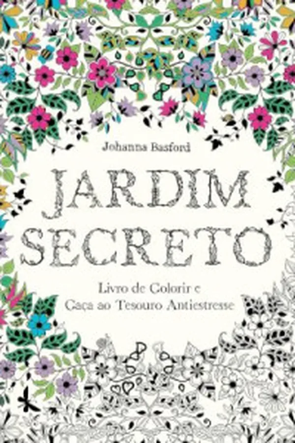 Capa de Jardim Secreto