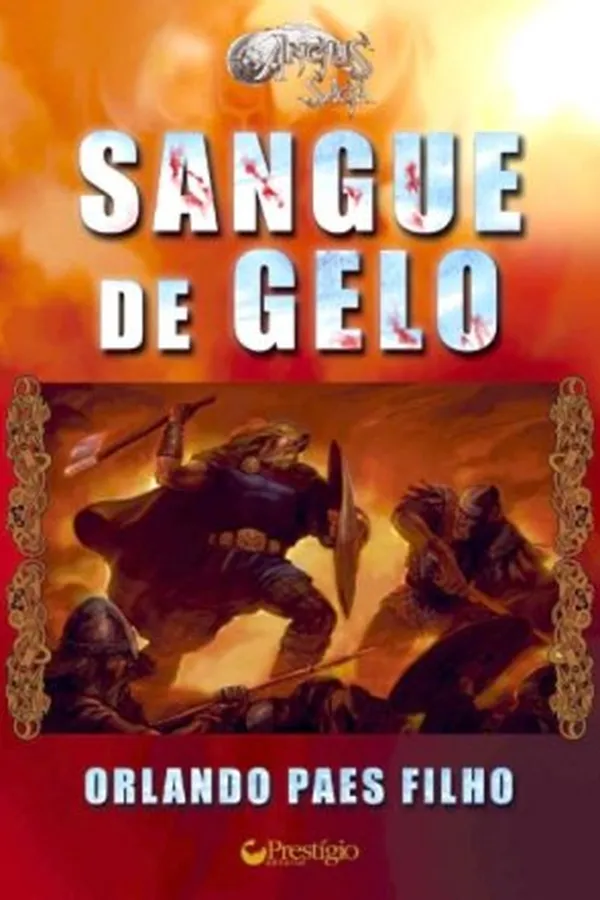 Capa de Angus - Sangue de Gelo