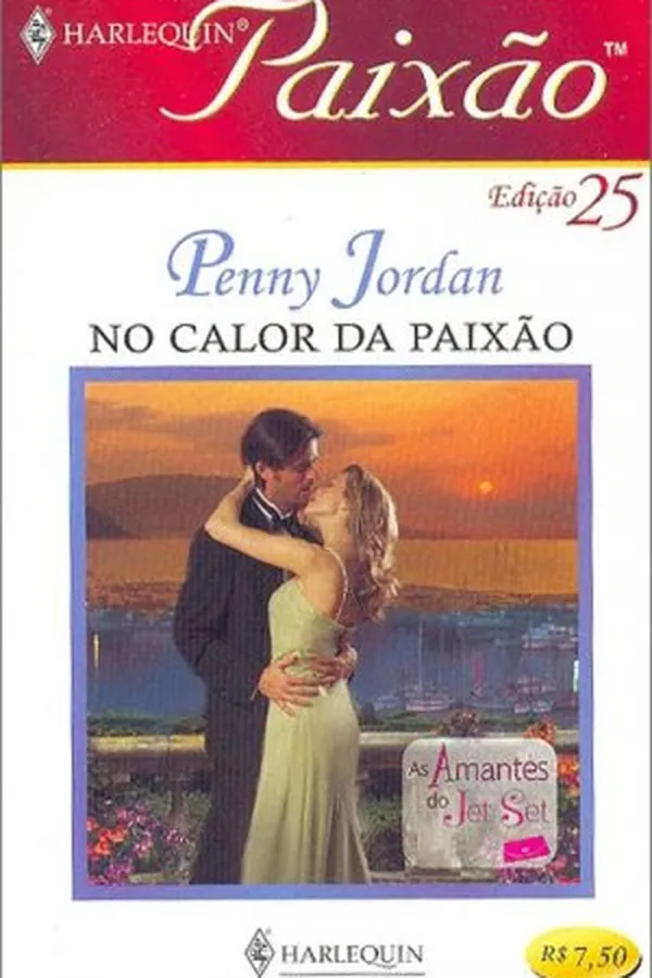 Capa de No calor da Paixão