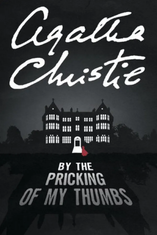 Capa de By the Pricking of My Thumbs