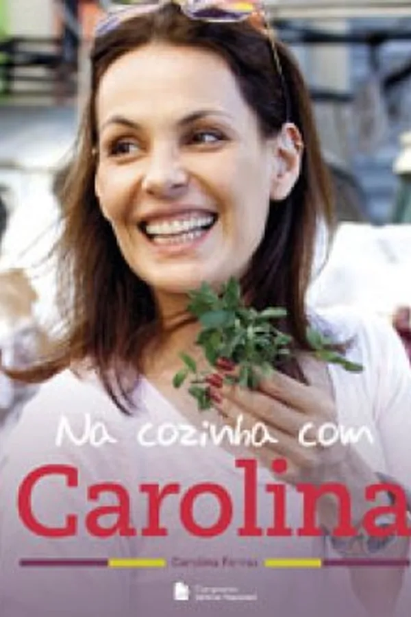 Capa de Na Cozinha Com Carolina