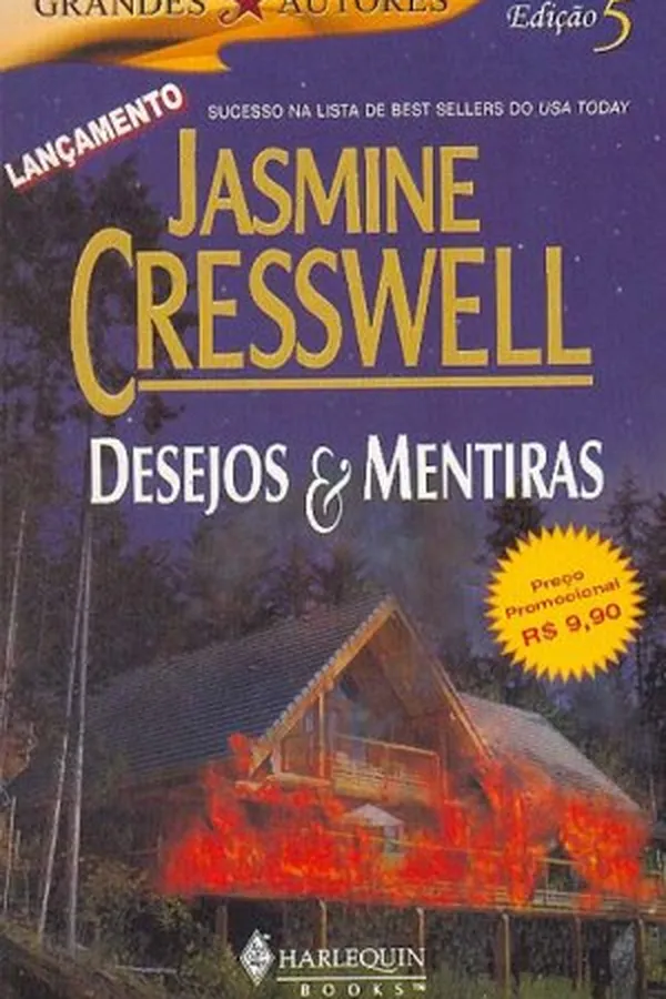 Capa de Desejos & Mentiras