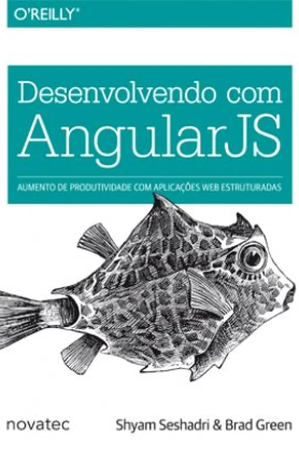 Capa de Desenvolvendo com AngularJS