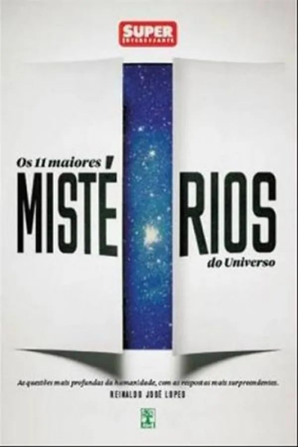 Capa de Os 11 Maiores Mistérios do Universo