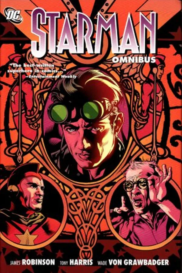 Capa de The Starman Omnibus Vol. 1