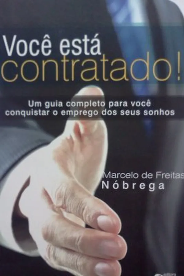Capa de Você está Contratado!