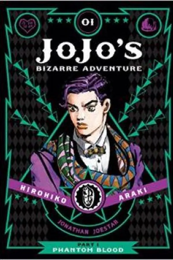Capa de JoJo's Bizarre Adventure: Part 1 - Phantom Blood #01