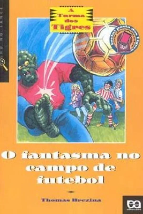 Cover of O Fantasma no Campo de Futebol