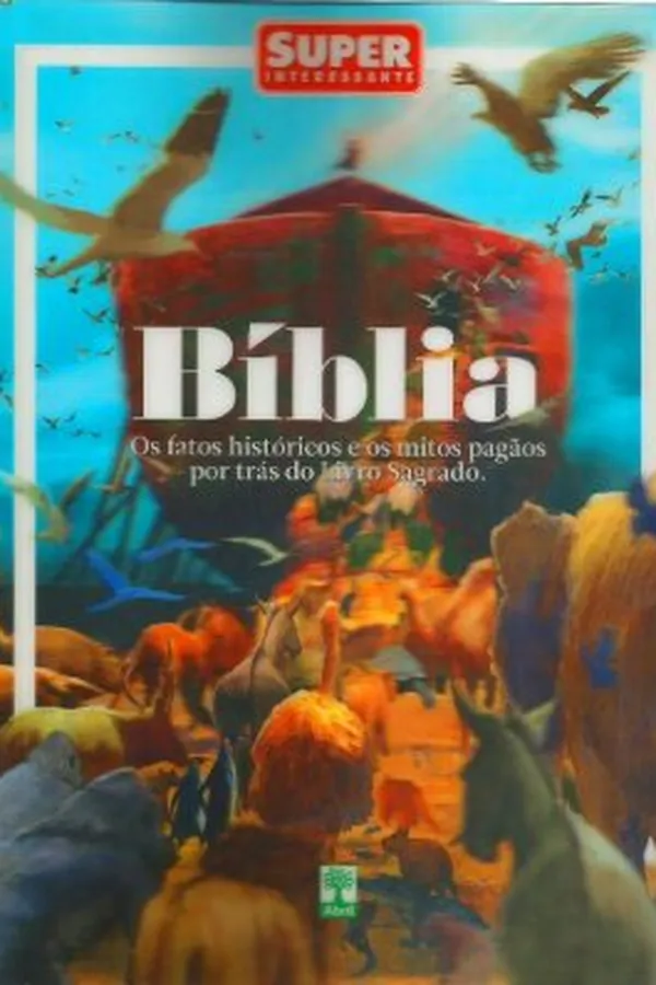 Capa de Bíblia - Os fatos históricos e os mitos pagãos por trás do Livro Sagrado