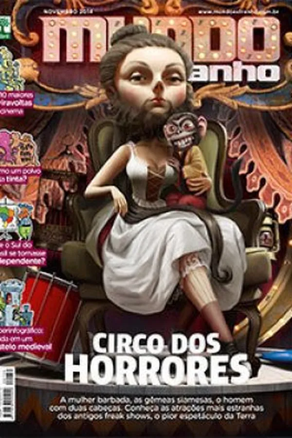Capa de Mundo Estranho - Edição 159 - Novembro de 2014