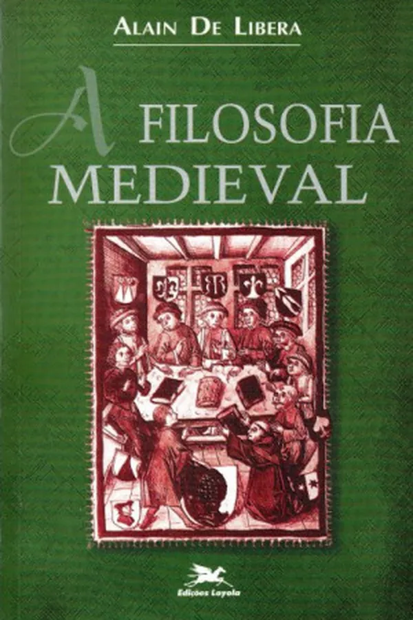 Capa de A filosofia medieval