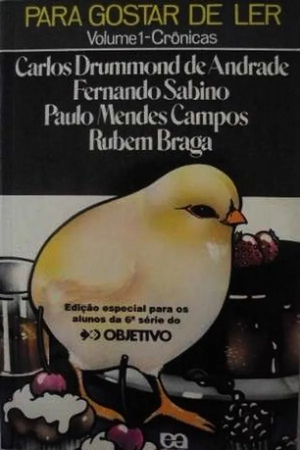 Capa de Para Gostar de Ler
