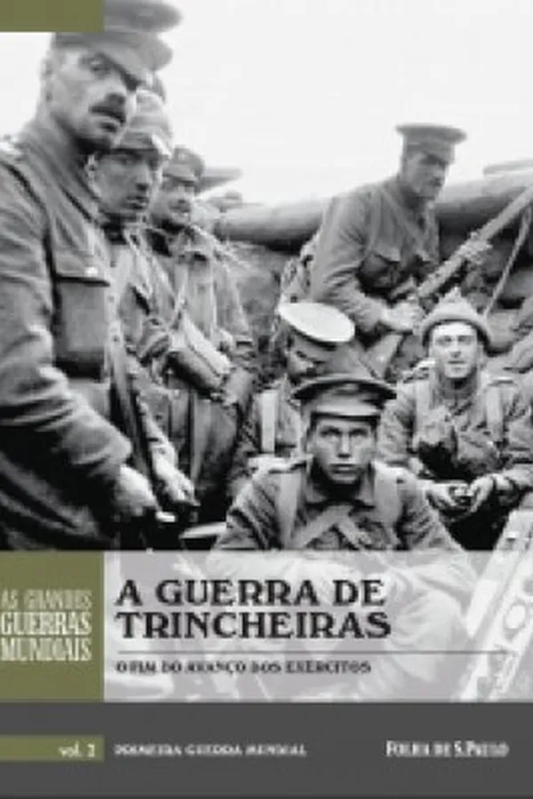 Capa de A Guerra de Trincheiras