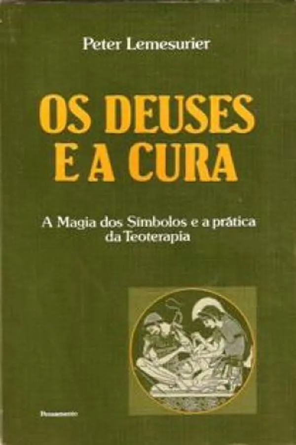 Capa de O Deuses e a Cura