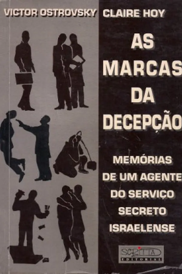 Capa de As Marcas da Decepção