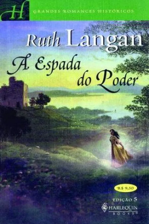 Capa de A Espada do Poder