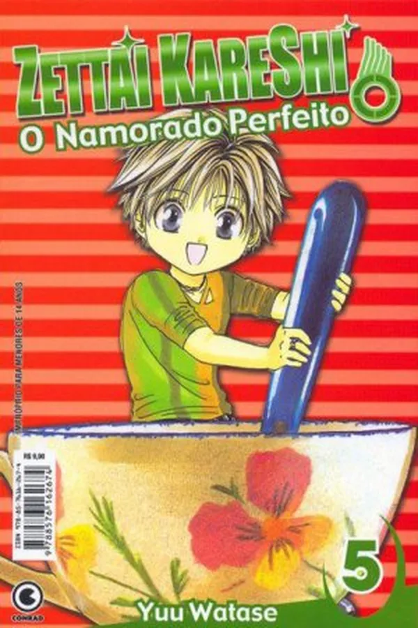 Capa de Zettai Kareshi - O Namorado Perfeito #5