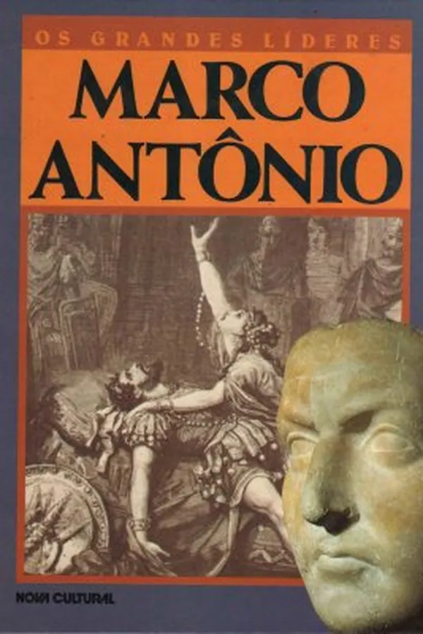 Capa de Os grandes líderes: Marco Antônio