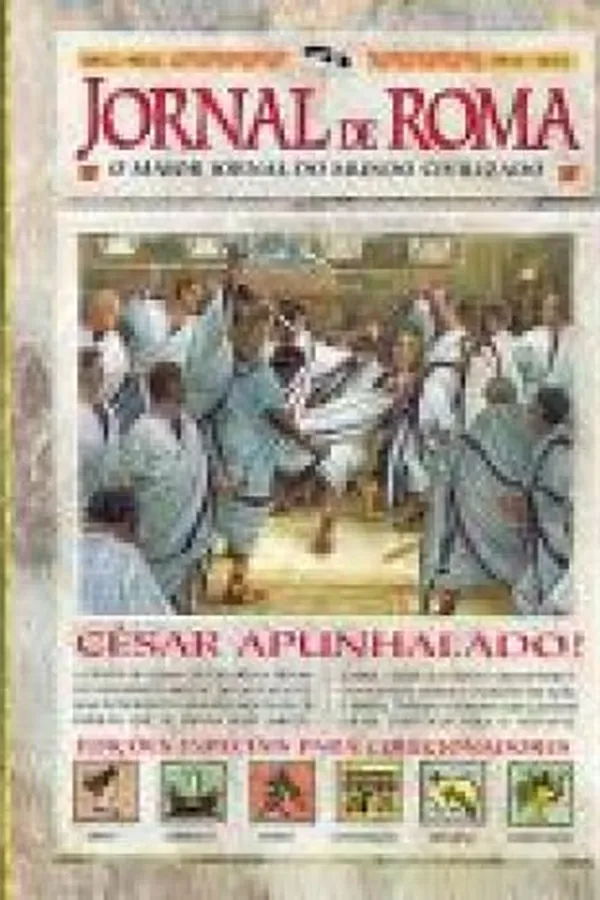 Capa de Jornal de Roma